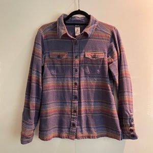 Patagonia — Women’s Flannel Button Down